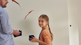 Farby w pokoju dziecięcym – Sigma Ceramic Clean i Memo Paint