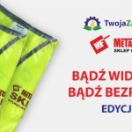 ​„Bądź widoczny – bądź bezpieczny”. Rusza druga edycja akcji dla szkół i dzieci