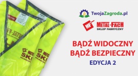 ​„Bądź widoczny – bądź bezpieczny”. Rusza druga edycja akcji dla szkół i dzieci