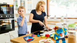 Sposoby na spędzanie wolnego czasu z dziećmi – baw się i gotuj!