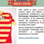 „Aukcja z sercem”. Licytuj i pomóż podopiecznym hospicjum dla dzieci