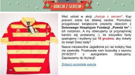 „Aukcja z sercem”. Licytuj i pomóż podopiecznym hospicjum dla dzieci