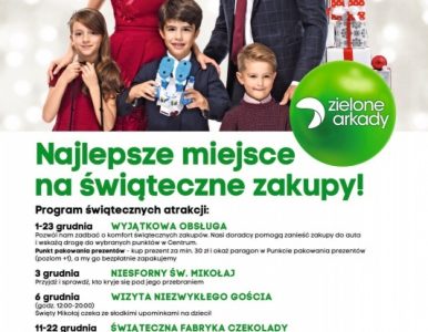 Wyjątkowe święta w Zielonych Arkadach