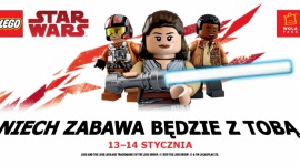 Ferie z LEGO® Star Wars™ w Wola Parku Dziecko, LIFESTYLE - Ferie zimowe w Wola Parku będą niezapomniane dla wszystkich fanów Gwiezdnych Wojen. 13 i 14 stycznia Centrum Handlowe zaprasza do wielkiej przygody z LEGO® Star Wars™. Po raz pierwszy do Wola Parku zawita ogromna ilość gwiezdnych atrakcji z najnowszej części sagi.