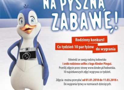 Baw się pysznie w rodzinnym konkursie Kinder Pingui