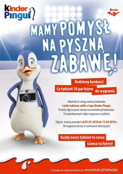 Baw się pysznie w rodzinnym konkursie Kinder Pingui