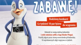 Na lodowiskach w całej Polsce trwa pyszna zabawa Dziecko, LIFESTYLE - Marka Kinder Pingui nadal rozdaje łyżwy w całej Polsce. W ramach konkursu „Zrób rodzinne selfie z Kinder Pingui na lodowisku”, co tydzień do wygrania jest 10 par łyżew w dziecięcych rozmiarach. Zdjęcia można przesyłać przez stronę www.kinder.pl/lodowiska do 11 marca 2018 roku.