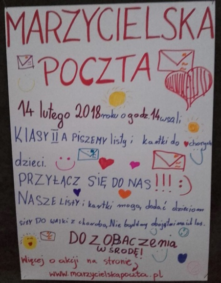 „Marzycielska poczta” uczy wrażliwości