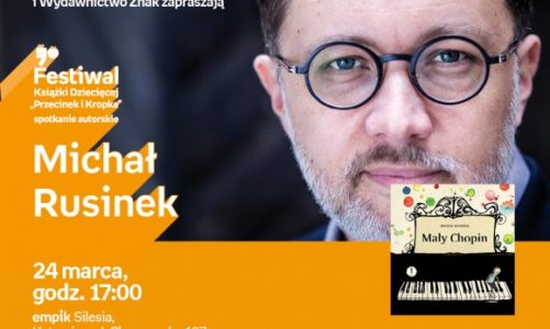 Michał Rusinek | Empik Silesia