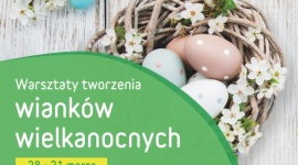 Moc wielkanocnej kreatywności, czyli warsztaty wianków w Avenidzie Poznań