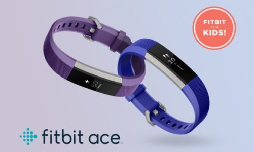 Opaska monitorująca aktywność Fitbit Ace, dla dzieci od 8. roku życia