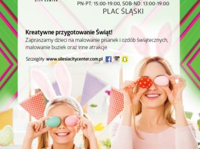 Kreatywne przygotowanie Świąt w Silesia City Center