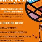 Kreatywne warsztaty i bajkowy seans w Galerii Bronowice