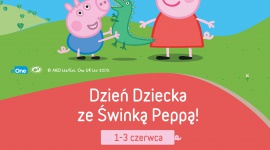 Dzień Dziecka ze Świnką Peppą w Avenidzie Poznań Dziecko, LIFESTYLE - 1-3 czerwca w centrum handlowym Avenida Poznań będzie trwał Dzień Dziecka ze Świnką Peppą.