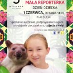 Dzień Dziecka z Nelą Małą Reporterką w Silesia City Center