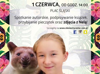 Dzień Dziecka z Nelą Małą Reporterką w Silesia City Center
