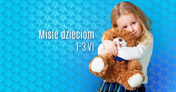 „Misie dzieciom”, czyli charytatywny Dzień Dziecka w Galerii Krakowskiej Dziecko, LIFESTYLE - Każde dziecko ma pluszowego przyjaciela – dlatego Dzień Dziecka najmłodsi będą świętować z misiami. W dniach 1-3 czerwca Galeria Krakowska zaprasza na edukacyjno-charytatywne celebrowanie tego święta.