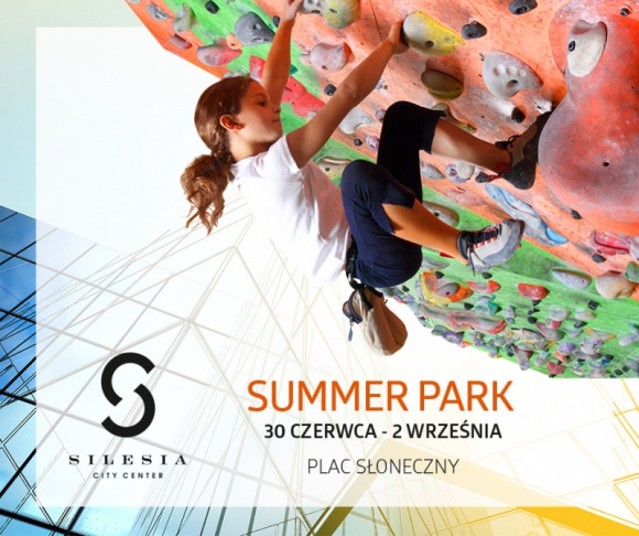 Silesia Summer Park, czyli aktywne wakacje w mieście Dziecko, LIFESTYLE - Mini golf, tor do skimboardu, ścianka wspinaczkowa i park linowy w formie małpiego gaju – kto powiedział, że lato w mieście musi być nudne?