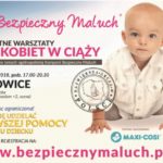 Bezpieczny Maluch – bezpłatne warsztaty w Galerii Katowickiej