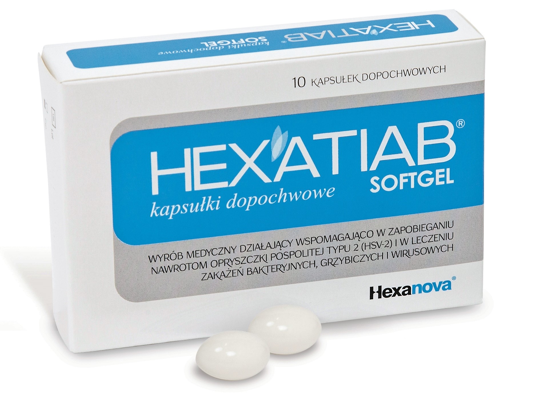 HEXATIAB® – pierwsza pomoc w leczeniu infekcji intymnych