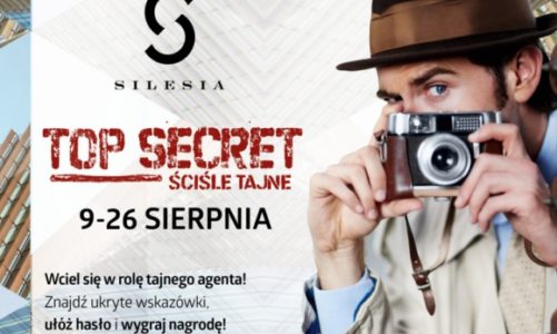 Interaktywna wystawa „Top Secret – ściśle tajne” w Silesia City Center