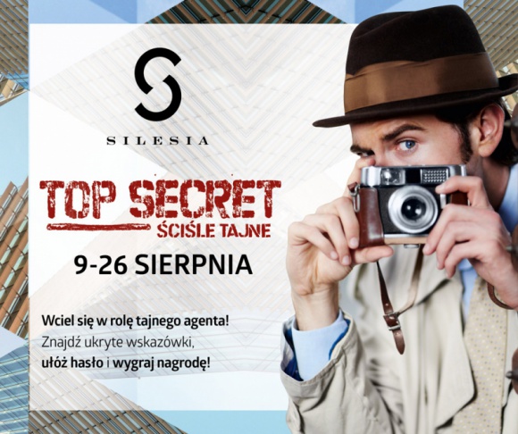 Interaktywna wystawa „Top Secret – ściśle tajne” w Silesia City Center