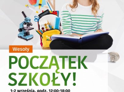 Wesoły początek szkoły w Zielonych Arkadach