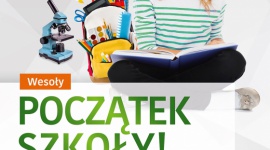 Wesoły początek szkoły w Zielonych Arkadach Dziecko, LIFESTYLE - W tym roku najmłodsi klienci bydgoskiego centrum handlowego ze zdwojoną radością wrócą do szkolnej ławki. To wszystko dzięki akcji, która już w pierwszych dniach września rozbudzi ochotę na rozpoczęcie lub kontynuację edukacyjnej przygody.