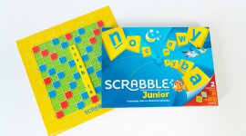 SCRABBLE WERSJA JUNIOR Dziecko, LIFESTYLE - Wersja kultowych Scrabble dla młodszych graczy.