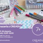 Weekend kolorowego mazania z Creadu | Empik Stary Browar