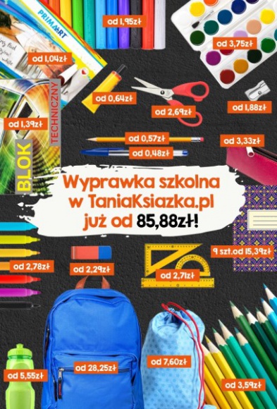 W Internecie szkolną wyprawkę kupisz taniej