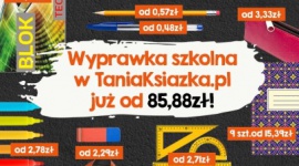 W Internecie szkolną wyprawkę kupisz taniej Dziecko, LIFESTYLE - 300 złotych szkolnej wyprawki może nie wystarczyć na uczniowskie potrzeby. Rodzice zaczynają liczyć: podręczniki (jeśli kupują), zeszyty, przybory, plecak, buty… i zazwyczaj wychodzi im dużo więcej.