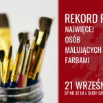 Uczniowie z SP nr 32 w Sosnowcu będą bić Rekord Polski w patriotycznym malowaniu