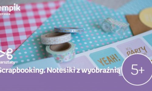 Scrapbooking. Notesiki z wyobraźnią | Empik Supersam