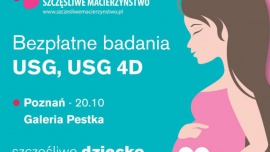 Akcja Szczęśliwe Dziecko, Szczęśliwa Mama w Poznaniu! LIFESTYLE, Zdrowie - Przyszła Mamo, zadbaj o siebie!