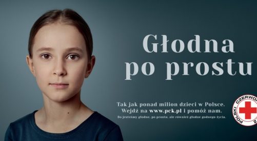 #głodni pomagania – PCK opowiada o kampanii dotyczącej niedożywienia dzieci