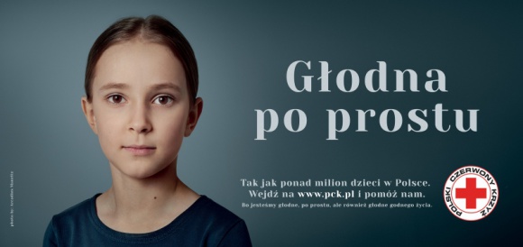 #głodni pomagania – PCK opowiada o kampanii dotyczącej niedożywienia dzieci