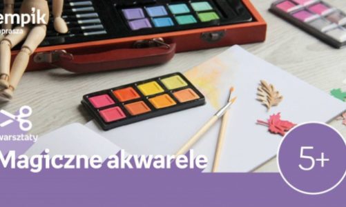 Magiczne akwarele | Empik Posnania