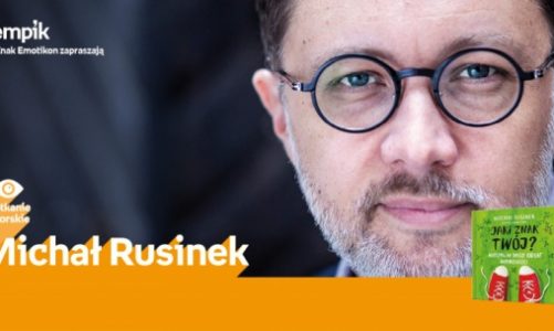 Michał Rusinek | Empik Plac Wolności