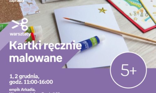 Świąteczne warsztaty kreatywne w Warszawie