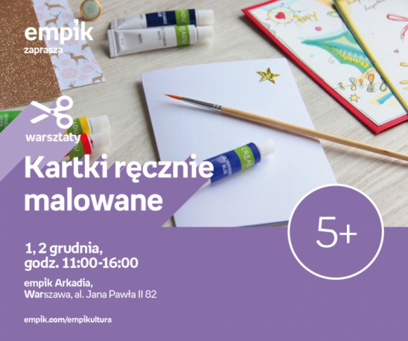 Świąteczne warsztaty kreatywne w Warszawie