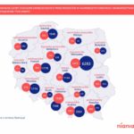 Praca dla niań przede wszystkim w dużych miastach