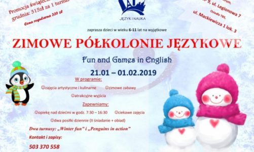 Święta za pasem, a w Szkole Języków Obcych ABC event za eventem