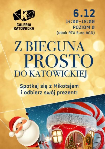 Z MROŹNEJ LAPONII WPROST DO GALERII KATOWICKIEJ – SPOTKANIE ZE ŚWIĘTYM MIKOŁAJEM