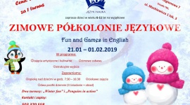 Warsztaty Let’s Party! i półkolonie językowe