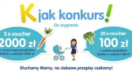 K jak Konkurs „Gerber słucha mam”