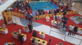 Pół miliona klocków LEGO, czyli zabawa na całego w Porcie Łódź!