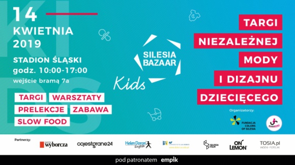 Empik na Silesia Bazaar Kids | Warsztaty „Książka, przecinek i kropka”