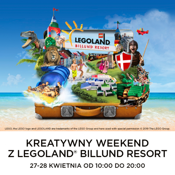 Z Wrocławia do największego Legolandu na świecie Dziecko, LIFESTYLE - Plan na weekend? Najpierw przejażdżka samochodzikiem z klocków Lego, później wizyta w zamku, a na koniec, przy odrobinie szczęścia, wycieczka z rodzicami i rodzeństwem do największego Legolandu w Danii.