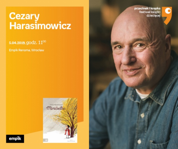 Cezary Harasimowicz we Wrocławiu